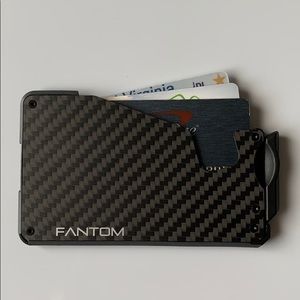 BRAND NEW Carbon Fiber Fantom Wallet